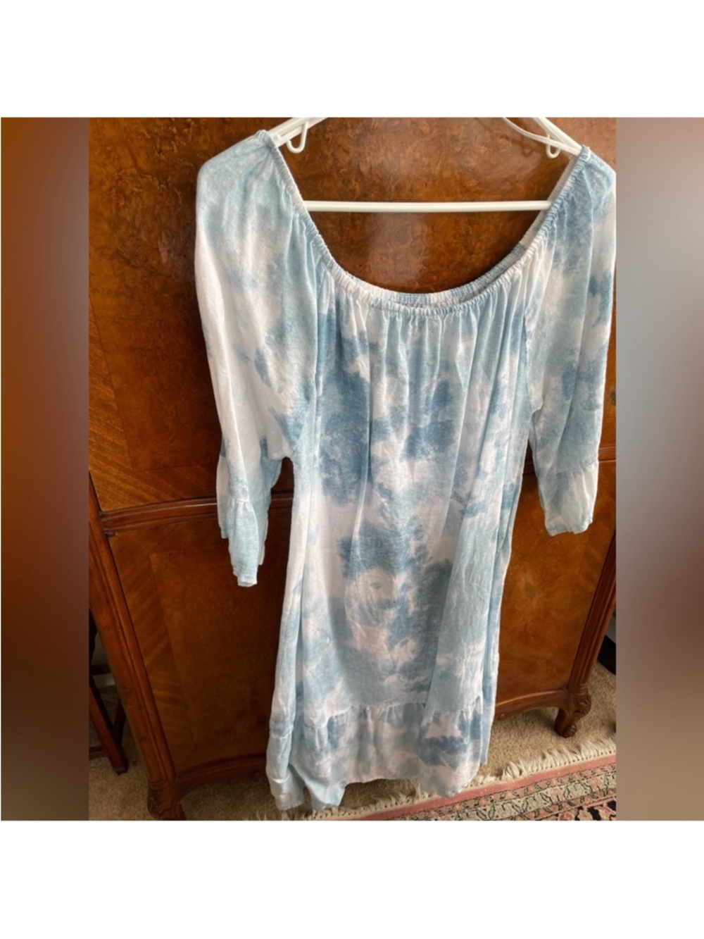 🇮🇹Francesca Bettini 100% Linen Dress - Made In Italy
